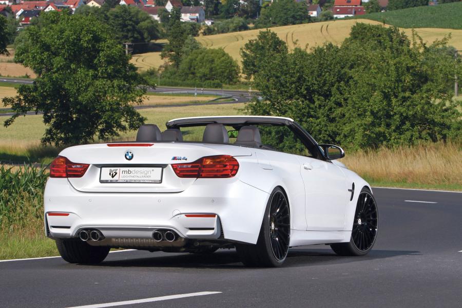  BMW M4 Convertible VENTi-R by mbDESIGN 2015 года  (фото 4 из 11)